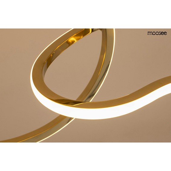 Lampa Wisząca JAZZ 5 Złoty/Biały