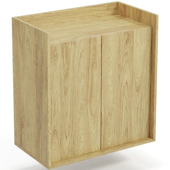 Szafka MOBIUS 2D Naturalny