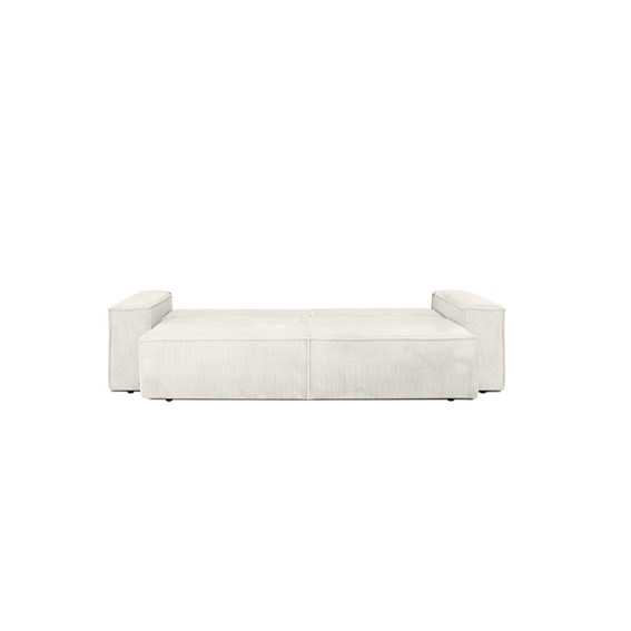 Sofa PILLOW z Funkcją Spania 255cm Beżowy