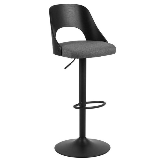 Hoker LUCY Szary/Czarny