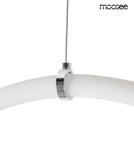 Lampa Wisząca LASSO 200 Smart Srebrny