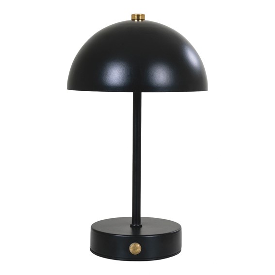 Lampka Nocna HOLT Czarny