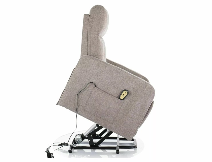 Fotel rozkładany OTUS II Brego Beż/Czarny