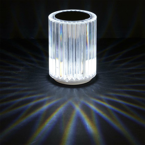 Lampka Cryształowa PIONOWA LED