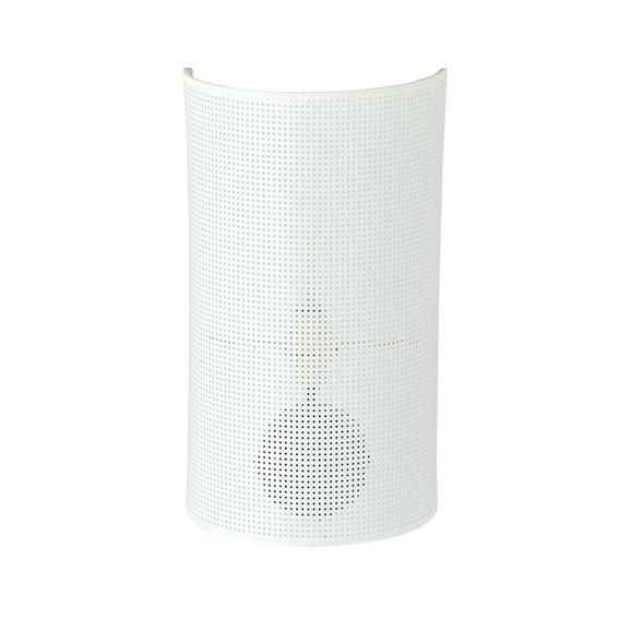 Kinkiet ASTON K1 Biały/Złoty