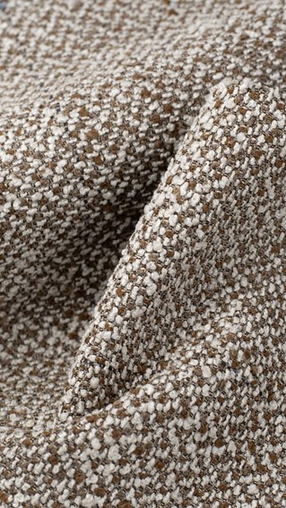 Tkanina MORA 38 Czekoladowy (1 mb)