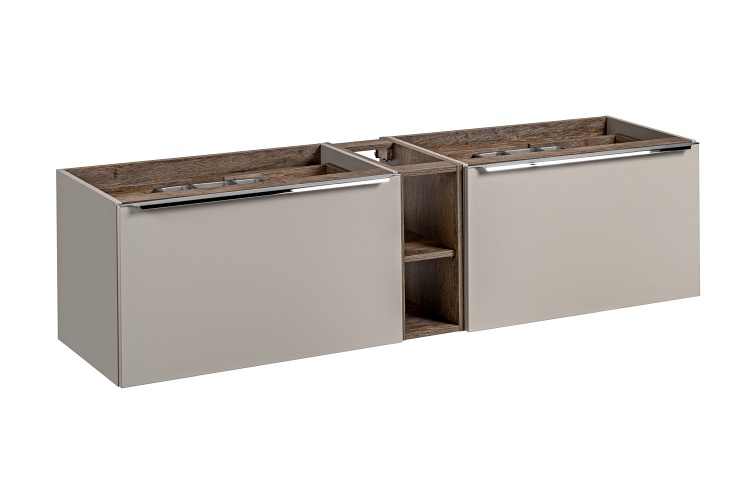 Szafka pod Umywalkę SANTA Fe Taupe 82-60-B-2S 45x60x46 Szary