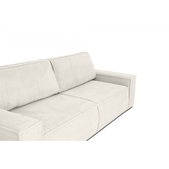 Sofa PILLOW z Funkcją Spania 255cm Beżowy