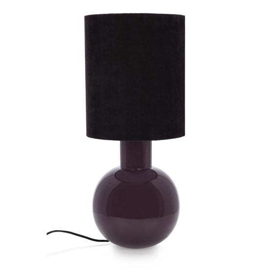 Lampa Stołowa IKERU Czerwony