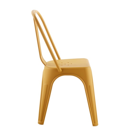 Krzesło TOWER PARIS PP Żółty