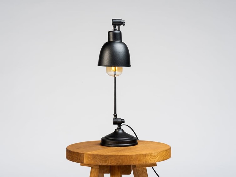 Lampa Biurkowa FREJA Czarny
