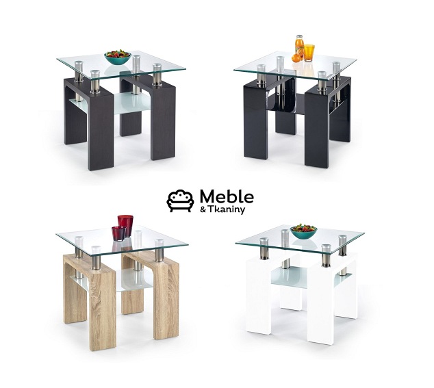 Ława DIANA H KWADRAT Dąb Sonoma