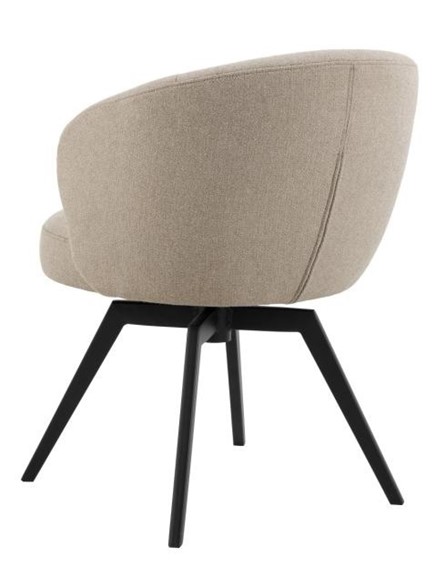 Krzesło Obrotowe DARLENE Beżowy