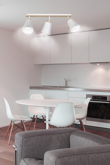 Lampa Sufitowa ATLAS 3 Biały