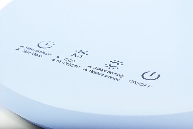 Lampa Biurkowa MILO K-BL1521 Niebieski