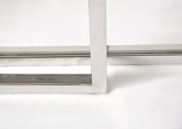 Zestaw Stolików GLAMOUR GL1538/39 Brązowy/Szary