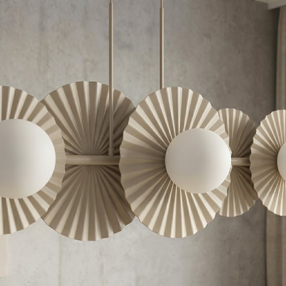 Lampa Wisząca UMBRA 6 Mokka