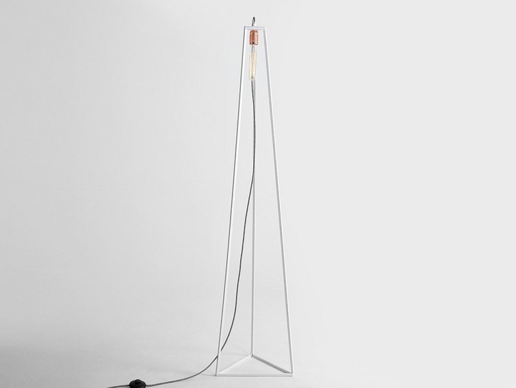 Lampa Podłogowa TRIMETRIC FLOOR Biały