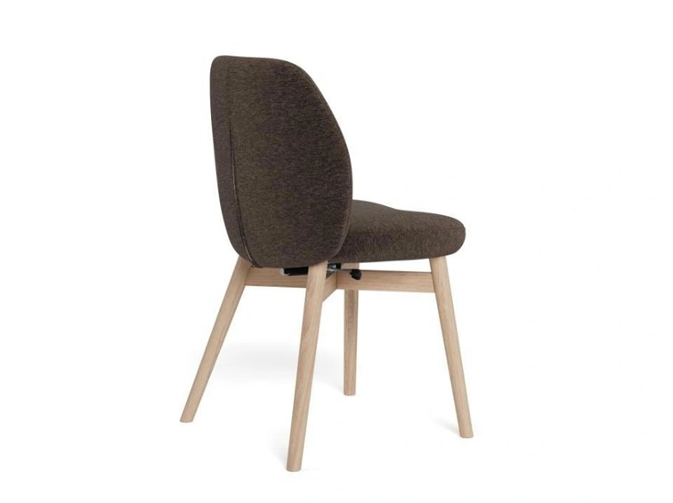 Krzesło JOY Brązowy/Dąb Bielony