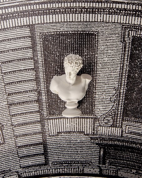 Obraz FISH EYE CITY 200x200cm