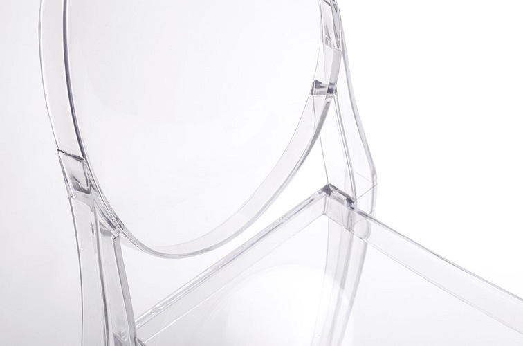 Krzesło VICTORIA Transparentny