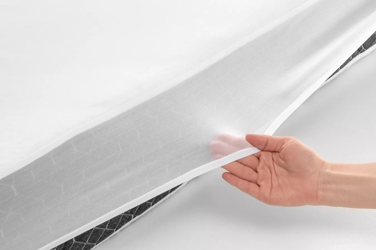 Ochraniacz Wodoodporny Na Materac MAXFIT 90x200 Biały