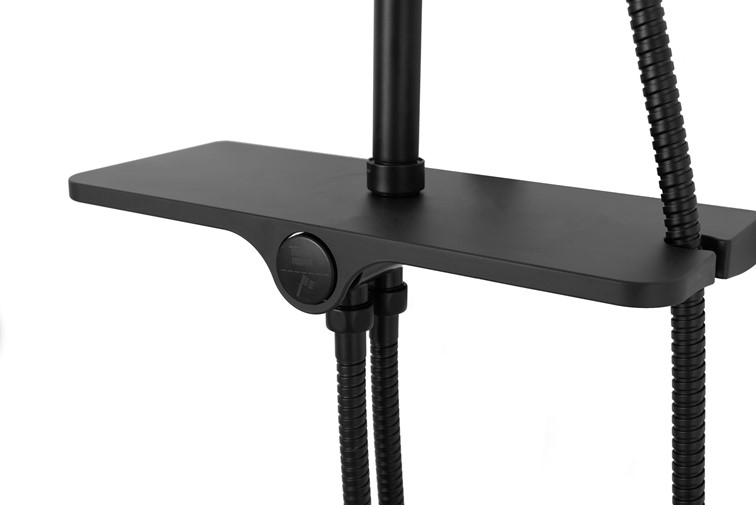 Zestaw Natryskowy MIKE Czarny