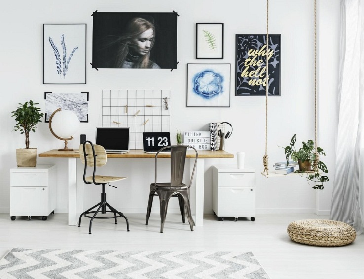 Krzesło PARIS ANTIQUE Czarny