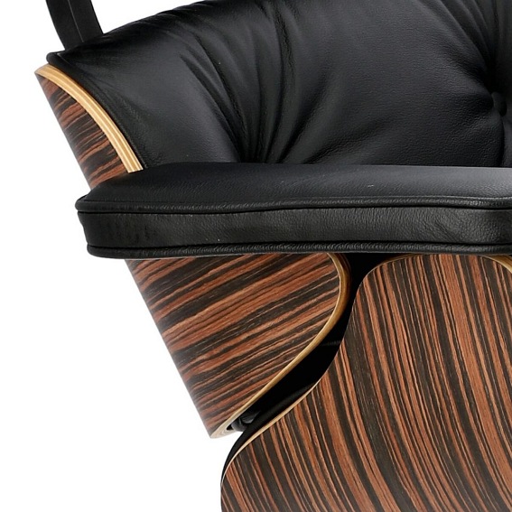 Fotel VIP 54x82x85 Czarny/Ebony