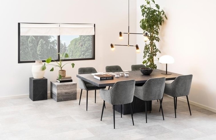 Krzesło BROOKE Antracytowy