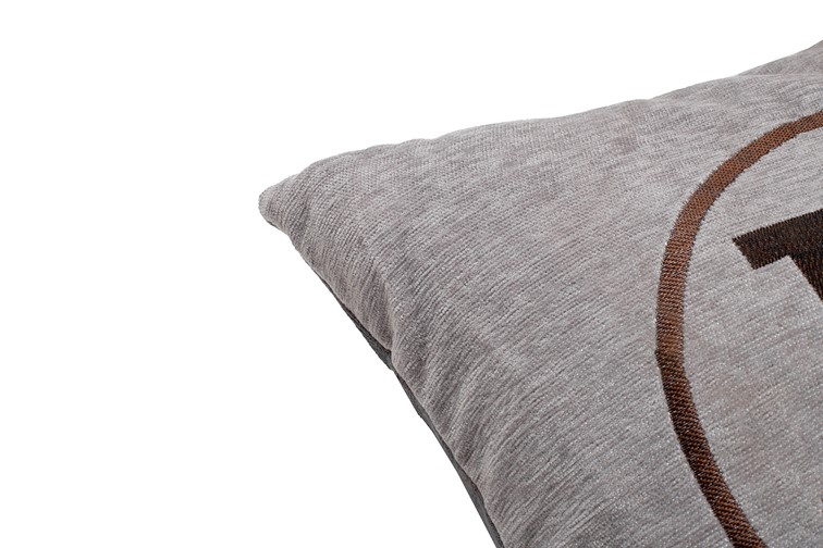 Poduszka Dekoracyjna PARIS HOME Szara