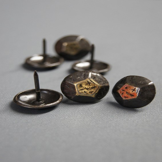 Gwoździe N301-PG Blister 36 szt. Brąz