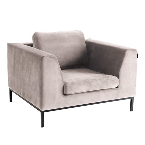 Fotel AMBIENT Kokos/Czarny