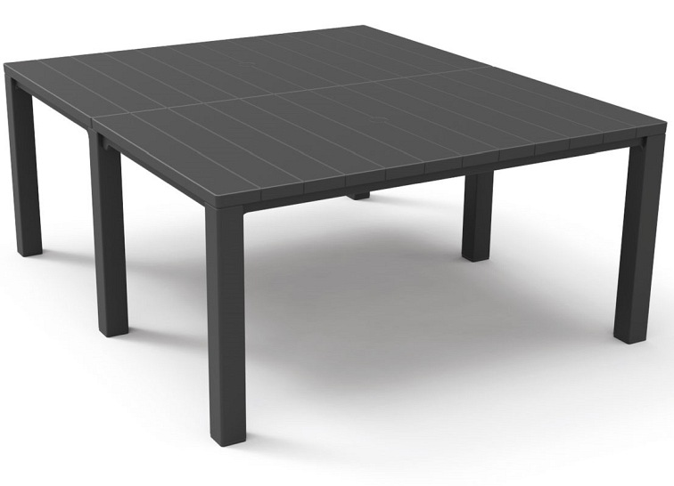 Zestaw Ogrodowy Julie 8-Osobowy Grafit