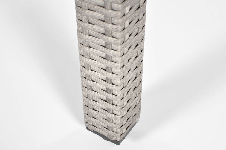 Stół Ogrodowy MALAGA 150x90 Szary