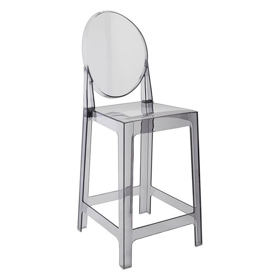 Krzesło Barowe VICTORIA Dymiony