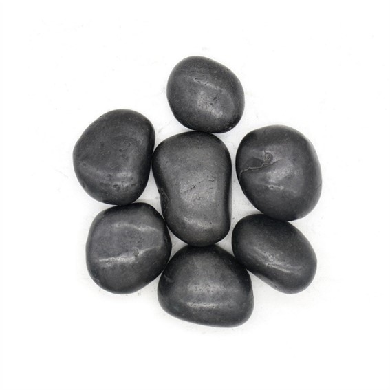 Kamień Dekoracyjny Ogrodowy 2-3cm 5kg Czarny