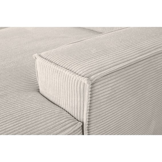 Narożnik PILLOW C1 Beżowy z Funkcją Spania II Grupa Tkanin