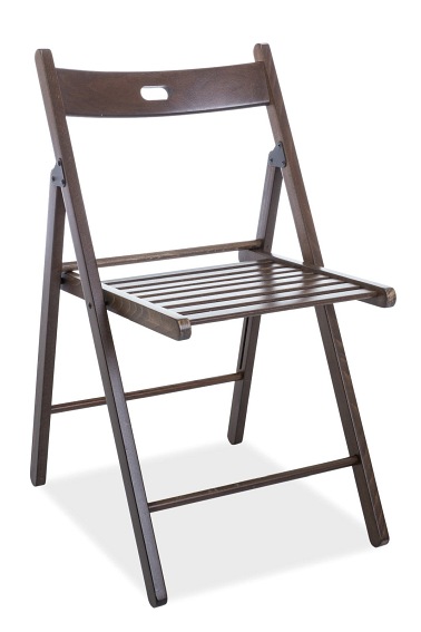 Krzesło SMART II Ciemny Orzech