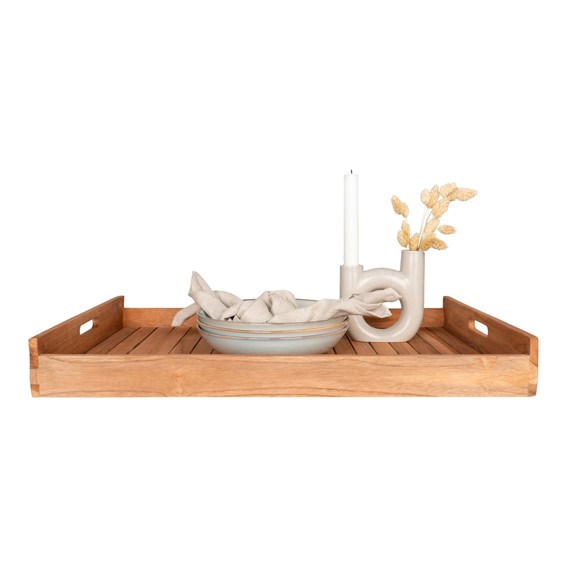 Taca Dekoracyjna FARO 58x38cm Naturalny