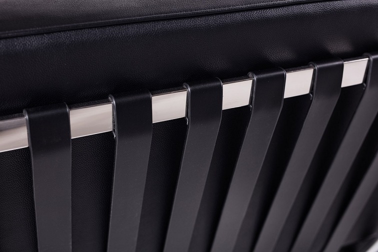 Sofa BARCELON Trzyosobowa Czarny