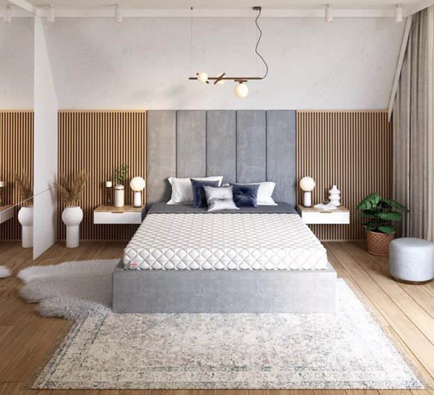 Materac PIKOLO 160x200 Mikrofibra