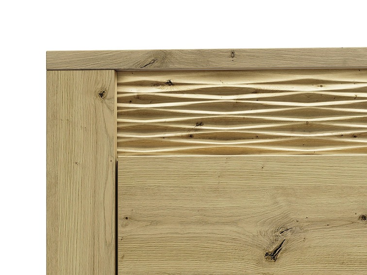 Witryna Artis 05 40x92x140 Dąb Artisan