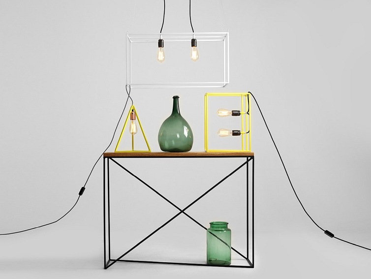 Lampa Wisząca METRIC M Biały