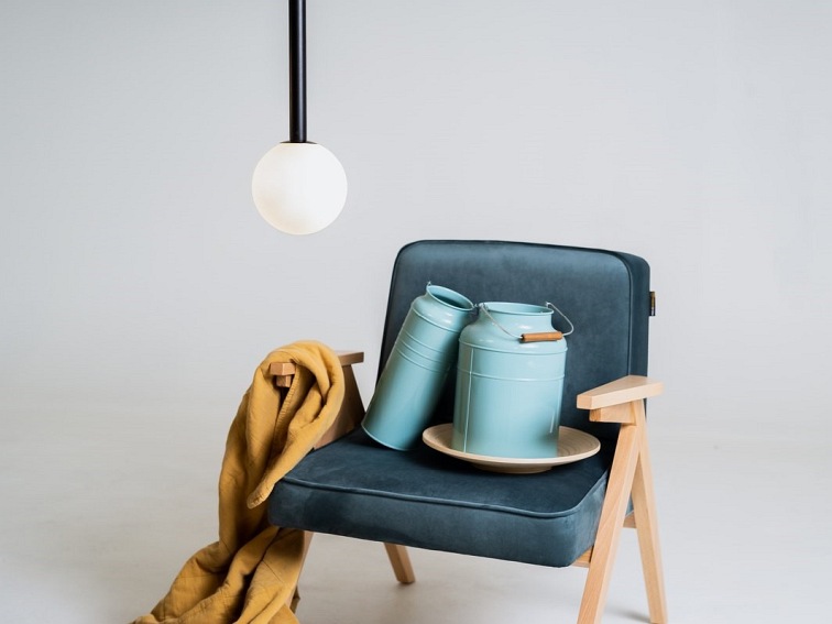 Lampa Wisząca Sodo S 14x35 Czarny