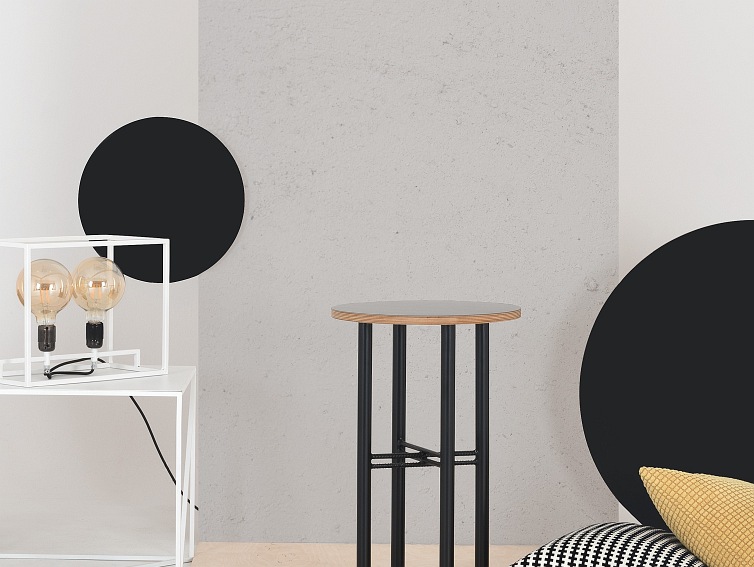 Stolik PENTO 40 Czarny