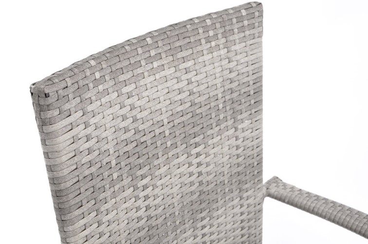 Krzesło Ogrodowe MALAGA Szary