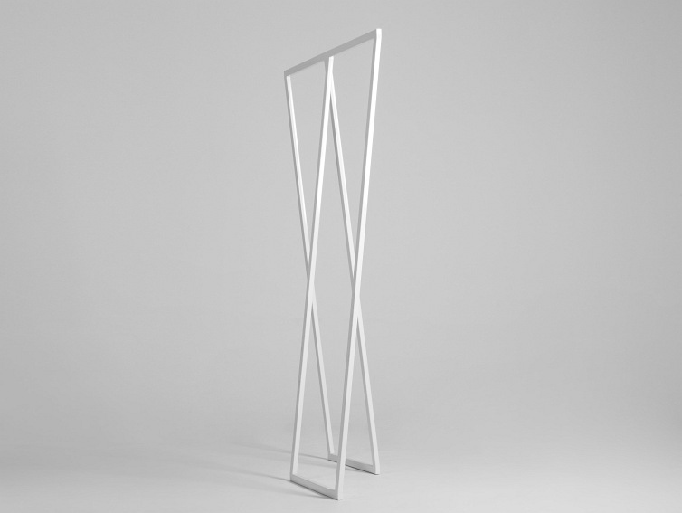 Wieszak Sabu 173 Biały