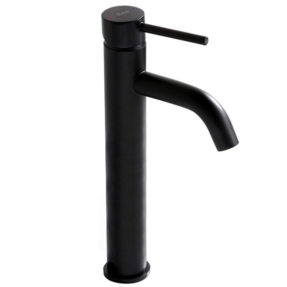 Bateria Umywalkowa Wysoka LUNGO Czarny