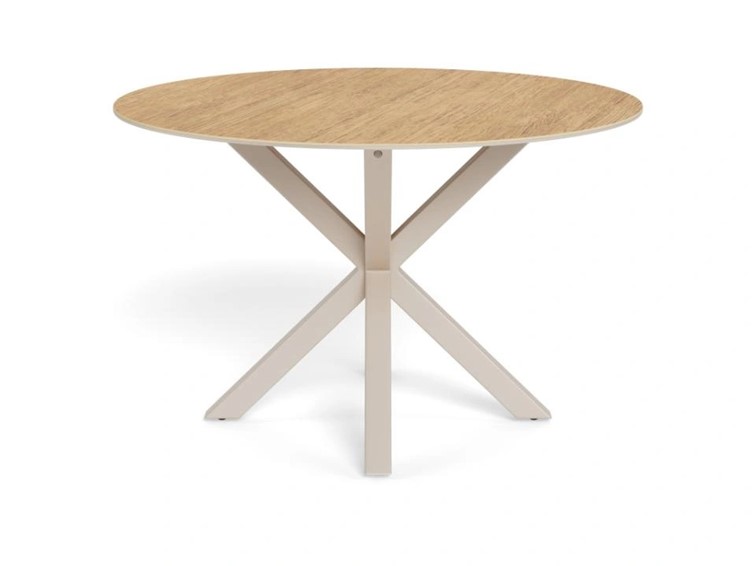 Stół HEAVEN fi119 Dąb Naturalny/Kaszmir